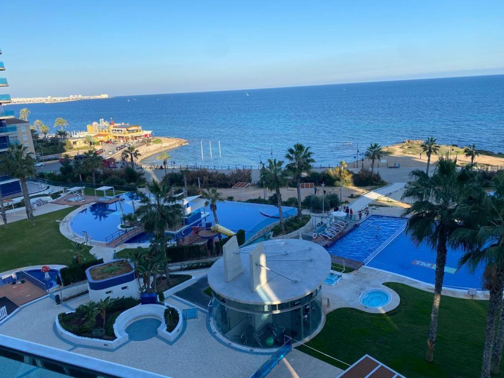 Apartment Deluxe Clara Sea Senses Torrevieja Exterior foto
