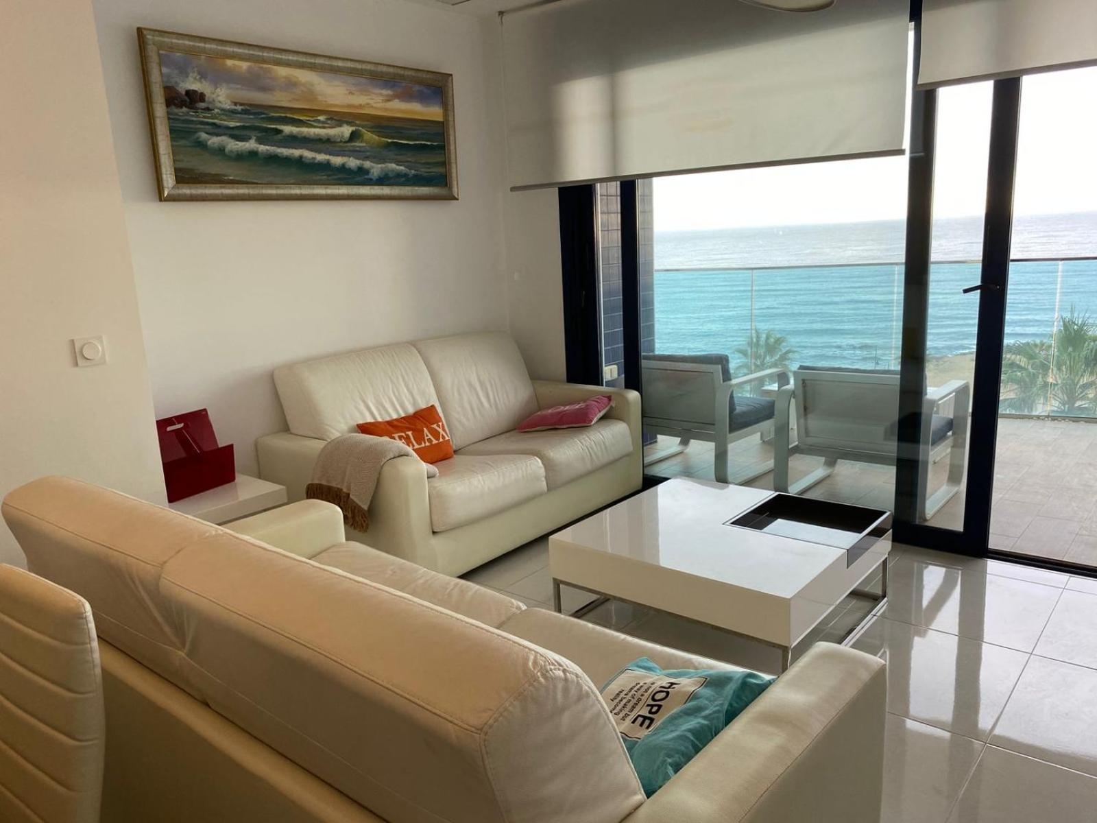 Apartment Deluxe Clara Sea Senses Torrevieja Exterior foto